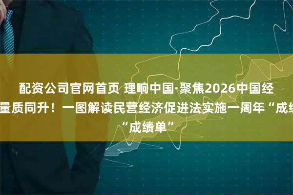 配资公司官网首页 理响中国·聚焦2026中国经济丨量质同升！一图解读民营经济促进法实施一周年“成绩单”